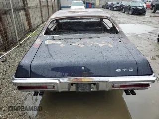 1970 Pontiac GTO z VIN 242370Z111774, wystawiony jako Copart lot #44573755 z przebiegiem Nie podano mil oraz Nie do naprawy • Non repairable. Historia ofert i sprzedaży dostępna na DreamBid. Obrazek 6.