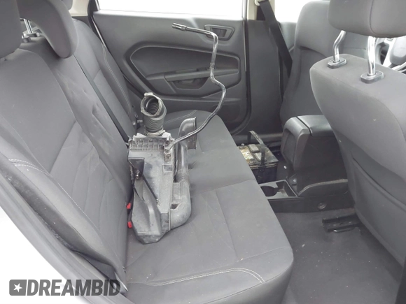2018 Ford Fiesta SE with VIN 3FADP4EJ9JM127985, listed as a IAAI auction lot 41726193 with 999,999 mi miles. Bid and sale history available at carsss.com. Image 8.