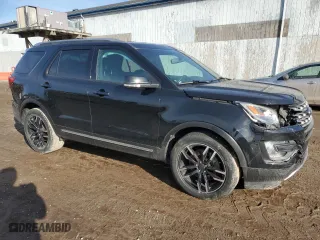 2016 Ford Explorer XLT with VIN 1FM5K8D81GGA33830, listed as a Copart auction lot 49693675 with 118,680 mi miles and Clean Title. Bid and sale history available at carsss.com. Image 4.