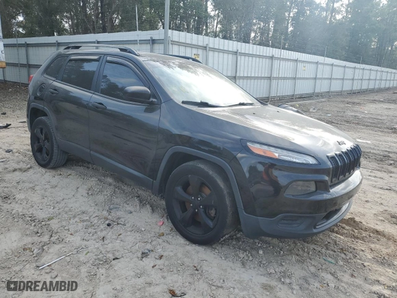 2016 Jeep Cherokee Altitude with VIN 1C4PJLAB4GW330003, listed as a Copart auction lot 47113445 with 0 mi miles and Clean Title. Bid and sale history available at carsss.com. Image 4.