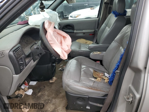 2005 Chevrolet Venture LT with VIN 1GNDV33E75D136869, listed as a Copart auction lot 89343585 with 0 mi miles and Salvage Title. Bid and sale history available at carsss.com. Image 7.