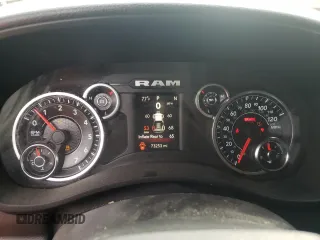 2019 Ram 2500 Tradesman with VIN 3C6UR5CJ2KG713030, listed as a Copart auction lot 48257875 with 73,253 mi miles and Salvage Title. Bid and sale history available at carsss.com. Image 9.