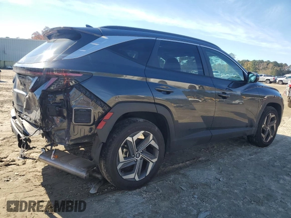 2023 Hyundai Tucson SEL z VIN 5NMJFCAE8PH259733, wystawiony jako Copart lot #80124744 z przebiegiem 26 607 mil mil oraz Szkoda całkowita • Salvage title. Historia ofert i sprzedaży dostępna na DreamBid. Obrazek 3.