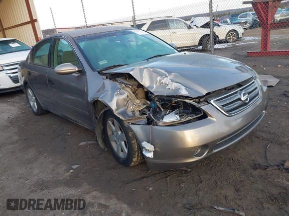 2004 Nissan Altima S with VIN 1N4AL11D44C168527, listed as a IAAI auction lot 41320562 with 94,803 mi miles. Bid and sale history available at carsss.com. Image 1.