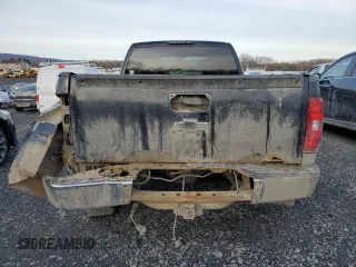 2010 Chevrolet Silverado 1500 LS with VIN 1GCSKREAXAZ161977, listed as a Copart auction lot 43327995 with Not Provided miles and Salvage Title. Bid and sale history available at DreamBid. Image 6.