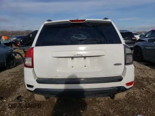 2011 Jeep Compass with VIN 1J4NT1FA9BD288917, listed as a Copart auction lot 85144894 with 0 mi miles and Salvage Title. Bid and sale history available at carsss.com. Image 6.