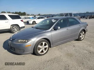 2007 Mazda 6 i Touring with VIN 1YVHP80C175M57270, listed as a Copart auction lot 48861445 with 198,977 mi miles and Salvage Title. Bid and sale history available at DreamBid. Image 1.