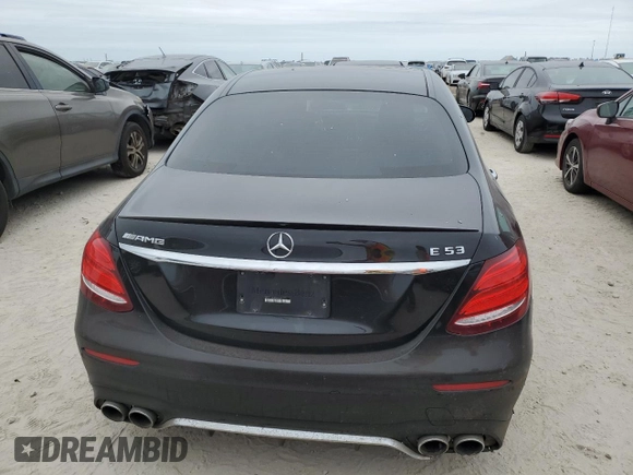 2019 Mercedes-Benz E-Class AMG E 53 with VIN WDDZF6BB2KA634307, listed as a Copart auction lot 76679074 with 0 mi miles and Non Repairable. Bid and sale history available at carsss.com. Image 6.