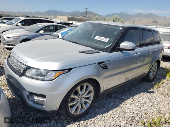 2014 Land Rover Range Rover Sport Supercharged with VIN SALWR2EF1EA303906, listed as a Copart auction lot 48049335 with 175,514 mi miles and Clean title. Bid and sale history available at DreamBid. Image 1.