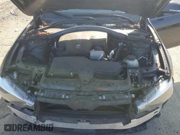 2013 BMW 3 Series 328i with VIN WBA3A5C56DF352000, listed as a Copart auction lot 52206915 with 151,061 mi miles and Salvage title. Bid and sale history available at DreamBid. Image 11.