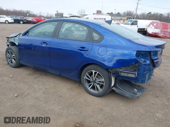 2023 Kia Forte LXS z VIN 3KPF24AD1PE602579, wystawiony jako IAAI lot #41760080 z przebiegiem 28 424 mil mil oraz . Historia ofert i sprzedaży dostępna na DreamBid. Obrazek 3.