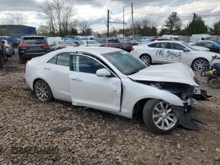 2017 Cadillac ATS Luxury RWD z VIN 1G6AB5RX6H0110190, wystawiony jako Copart lot #52920095 z przebiegiem 56 067 mil mil oraz Szkoda całkowita • Salvage title. Historia ofert i sprzedaży dostępna na DreamBid. Obrazek 4.