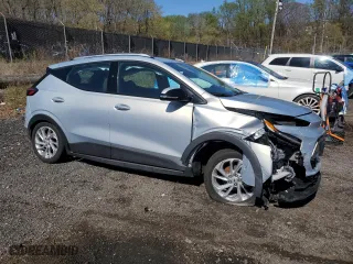2023 Chevrolet Bolt EUV LT with VIN 1G1FY6S01P4148432, listed as a Copart auction lot 51910845 with 0 mi miles and Non Repairable. Bid and sale history available at carsss.com. Image 4.