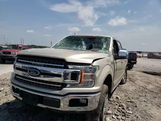 2018 Ford F-150 XL с VIN 1FTEW1CP6JKE22234, выставлен на аукционе Copart как лот 52162245 с пробегом Не указан миль и Списание • Salvage title. История ставок и продаж доступна на DreamBid. Изображение 11.