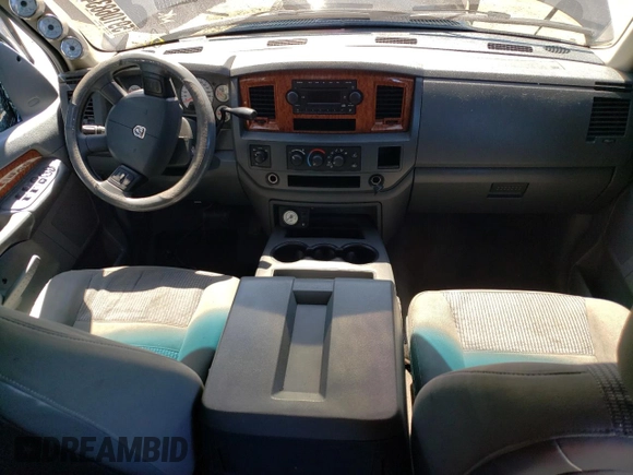 2006 Dodge Ram 2500 SLT with VIN 1D7KS28C66J144870, listed as a Copart auction lot 59106834 with 0 mi miles and Non Repairable. Bid and sale history available at carsss.com. Image 8.