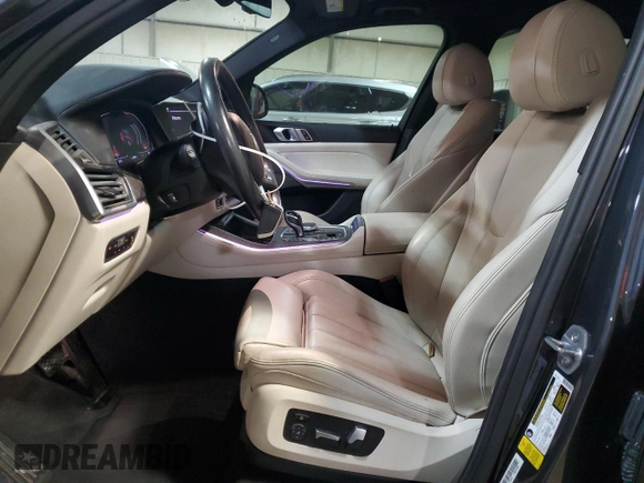 2020 BMW X5 sDrive40i with VIN 5UXCR4C00L9C26093, listed as a Copart auction lot 81833724 with 66,583 mi miles and Clean title. Bid and sale history available at DreamBid. Image 7.