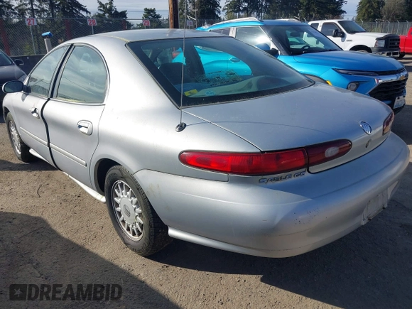 1996 Mercury Sable GS with VIN 1MELM50U5TG605997, listed as a IAAI auction lot 41751266 with 179,662 mi miles. Bid and sale history available at carsss.com. Image 3.