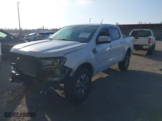 2020 Ford Ranger XL with VIN 1FTER4EH3LLA09358, listed as a IAAI auction lot 41484976 with 123,086 mi miles. Bid and sale history available at carsss.com. Image 17.