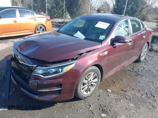 2016 Kia Optima LX Turbo with VIN 5XXGT4L14GG001906, listed as a IAAI auction lot 41543931 with 34,907 mi miles. Bid and sale history available at carsss.com. Image 17.