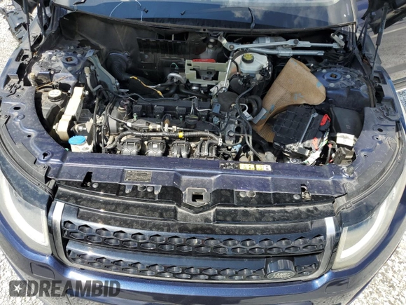 2016 Land Rover Range Rover Evoque SE z VIN SALVP2BG5GH164601, wystawiony jako Copart lot #62724325 z przebiegiem Nie podano mil oraz Czysty tytuł • Clean title. Historia ofert i sprzedaży dostępna na DreamBid. Obrazek 12.