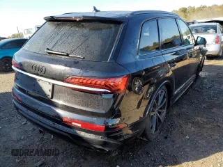 2021 Audi SQ7 Prestige z VIN WA1VWBF73MD036195, wystawiony jako Copart lot #63855222 z przebiegiem 15 461 mil mil oraz . Historia ofert i sprzedaży dostępna na DreamBid. Obrazek 4.