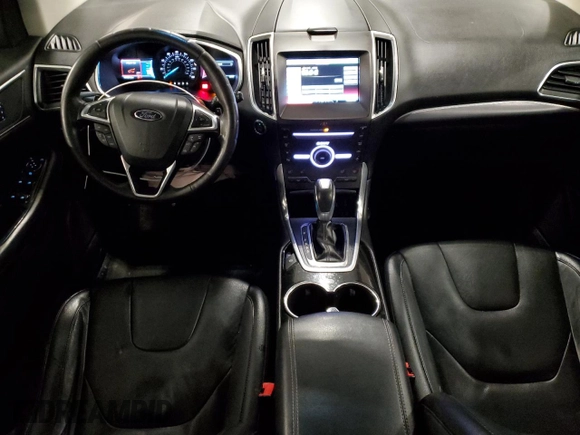 2015 Ford Edge Titanium with VIN 2FMTK4K97FBB12839, listed as a Copart auction lot 52435305 with 166,628 mi miles and Salvage Title. Bid and sale history available at carsss.com. Image 8.