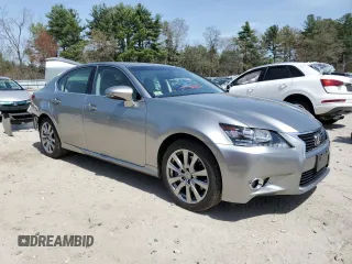 2015 Lexus GS 350 with VIN JTHCE1BL2FA008825, listed as a Copart auction lot 54985575 with 101,166 mi miles and Clean Title. Bid and sale history available at carsss.com. Image 4.