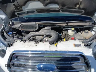 2018 Ford Transit with VIN 1FTBW2CM7JKA88309, listed as a IAAI auction lot 41627728 with 55,613 mi miles and . Bid and sale history available at DreamBid. Image 10.