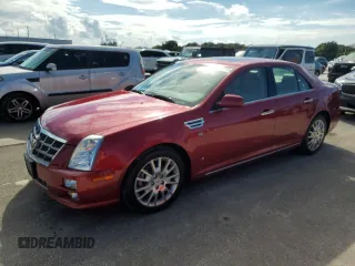 2009 Cadillac STS AWD w/1SB with VIN 1G6DD67V390148895, listed as a Copart auction lot 74194774 with 25,697 mi miles and Non Repairable. Bid and sale history available at carsss.com. Image 1.