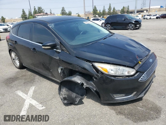 2018 Ford Focus Titanium с VIN 1FADP3N28JL250097, выставлен на аукционе Copart как лот 59972575 с пробегом 127 773 миль миль и Списание • Salvage title. История ставок и продаж доступна на DreamBid. Изображение 4.