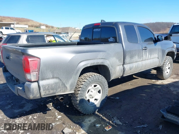 2020 Toyota Tacoma SR with VIN 3TYSX5EN3LT001848, listed as a IAAI auction lot 41650954 with 69,907 mi miles and . Bid and sale history available at DreamBid. Image 4.