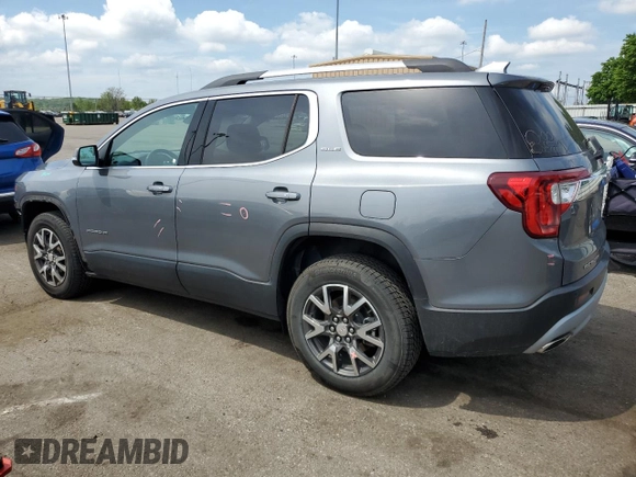2020 GMC Acadia SLE z VIN 1GKKNRLS0LZ165157, wystawiony jako Copart lot #56304885 z przebiegiem 39 233 mil mil oraz Szkoda całkowita • Salvage title. Historia ofert i sprzedaży dostępna na DreamBid. Obrazek 2.