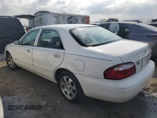 2000 Mazda 626 LX with VIN 1YVGF22C3Y5102174, listed as a Copart auction lot 75287594 with 0 mi miles and Non Repairable. Bid and sale history available at carsss.com. Image 2.