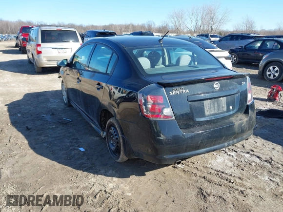 2012 Nissan Sentra S with VIN 3N1AB6AP3CL737314, listed as a IAAI auction lot 41770445 with 118,550 mi miles and . Bid and sale history available at DreamBid. Image 3.