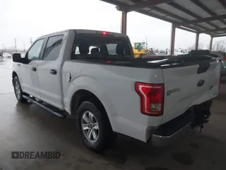 2016 Ford F-150 XL with VIN 1FTEW1CF5GKD18477, listed as a IAAI auction lot 41295275 with 168,271 mi miles and . Bid and sale history available at DreamBid. Image 3.