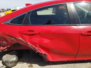 2017 Honda Civic EX with VIN 2HGFC2F88HH557595, listed as a Copart auction lot 50306945 with 68,607 mi miles and Salvage Title. Bid and sale history available at DreamBid. Image 10.