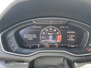 2019 Audi SQ5 Premium Plus with VIN WA1B4AFY1K2052805, listed as a Copart auction lot 64564034 with 47,254 mi miles and Salvage Title. Bid and sale history available at DreamBid. Image 9.