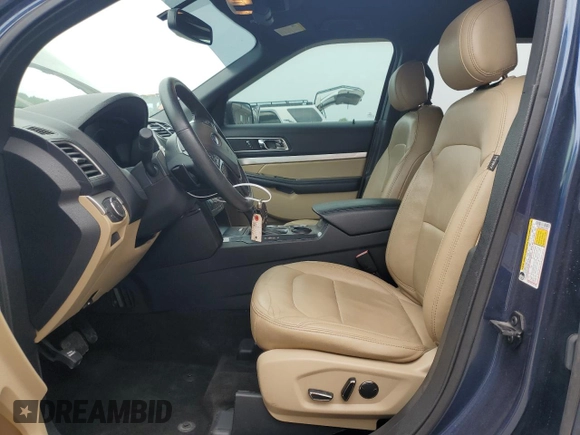 2017 Ford Explorer XLT с VIN 1FM5K7DH8HGC19845, выставлен на аукционе Copart как лот 59868315 с пробегом 85 117 миль миль и Списание • Salvage title. История ставок и продаж доступна на DreamBid. Изображение 7.