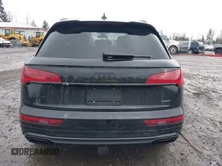 2023 Audi Q5 S line Prestige with VIN WA1FAAFY9P2119071, listed as a IAAI auction lot 41591280 with 3,751 mi miles. Bid and sale history available at carsss.com. Image 17.