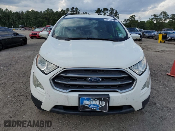 2018 Ford EcoSport SE z VIN MAJ3P1TE6JC196716, wystawiony jako Copart lot #55340705 z przebiegiem 56 963 mil mil oraz Szkoda całkowita • Salvage title. Historia ofert i sprzedaży dostępna na DreamBid. Obrazek 5.