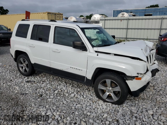 2016 Jeep Patriot High Altitude with VIN 1C4NJRFB4GD627111, listed as a Copart auction lot 63730615 with 73,208 mi miles and Salvage title. Bid and sale history available at DreamBid. Image 4.