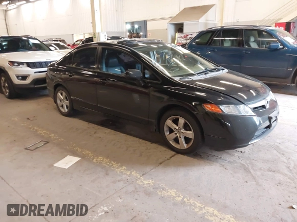2008 Honda Civic EX-L z VIN 2HGFA16968H356352, wystawiony jako IAAI lot #41915005 z przebiegiem 253 556 mil mil oraz . Historia ofert i sprzedaży dostępna na DreamBid. Obrazek 1.