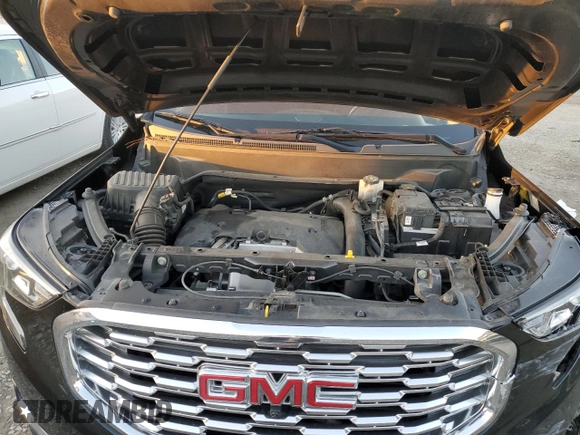 2018 GMC Terrain Denali with VIN 3GKALSEXXJL278460, listed as a Copart auction lot 46822425 with 116,988 mi miles and Salvage Title. Bid and sale history available at DreamBid. Image 11.