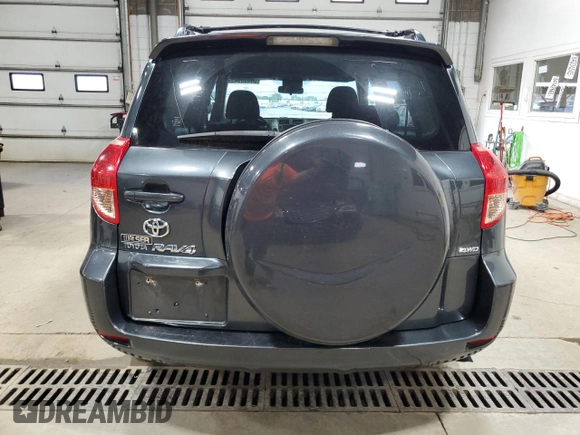 2008 Toyota RAV4 Sport with VIN JTMBD32VX86071321, listed as a Copart auction lot 64455945 with 143,160 mi miles and Salvage title. Bid and sale history available at DreamBid. Image 6.