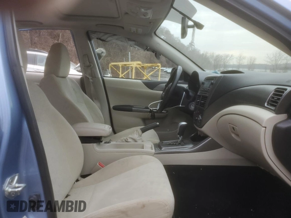 2011 Subaru Impreza Premium with VIN JF1GE6B62BH501583, listed as a Copart auction lot 47596635 with 25,544 mi miles and Salvage title. Bid and sale history available at DreamBid. Image 7.
