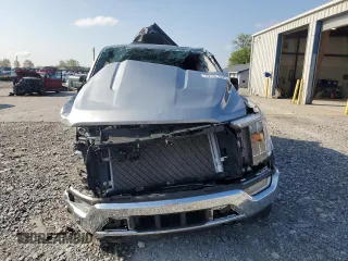 2022 Ford F-150 XL with VIN 1FTEW1EP5NKE03502, listed as a Copart auction lot 52401325 with 0 mi miles and Salvage Title. Bid and sale history available at carsss.com. Image 5.