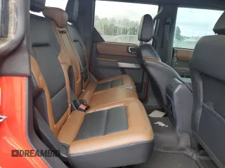 2023 Ford Bronco with VIN 1FMEE5DP5PLB97182, listed as a Copart auction lot 51738955 with 10,248 mi miles and Salvage title. Bid and sale history available at DreamBid. Image 12.