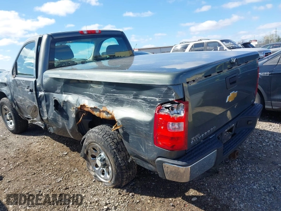 2011 Chevrolet Silverado 1500 Work Truck with VIN 1GCNCPEX1BZ187338, listed as a IAAI auction lot 41954690 with 132,949 mi miles and . Bid and sale history available at DreamBid. Image 3.