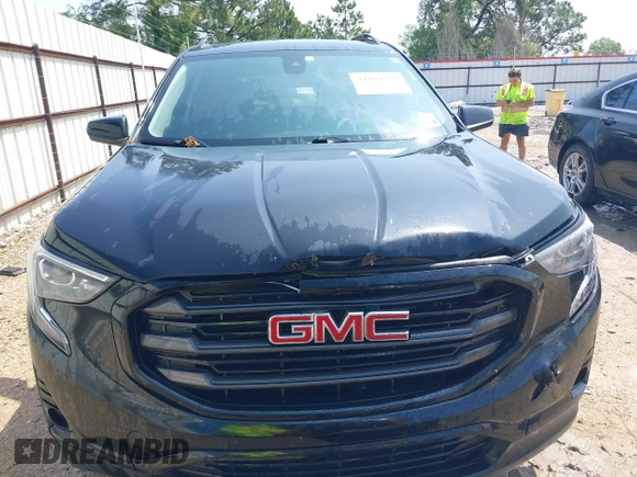 2021 GMC Terrain SLT with VIN 3GKALPEV7ML403222, listed as a IAAI auction lot 41893704 with 101,641 mi miles and . Bid and sale history available at DreamBid. Image 12.