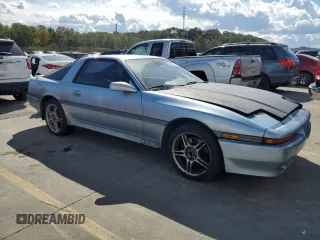 1989 Toyota Supra z VIN JT2MA70J8K0120446, wystawiony jako Copart lot #75893804 z przebiegiem 283 887 mil mil oraz Szkoda całkowita • Salvage title. Historia ofert i sprzedaży dostępna na DreamBid. Obrazek 4.